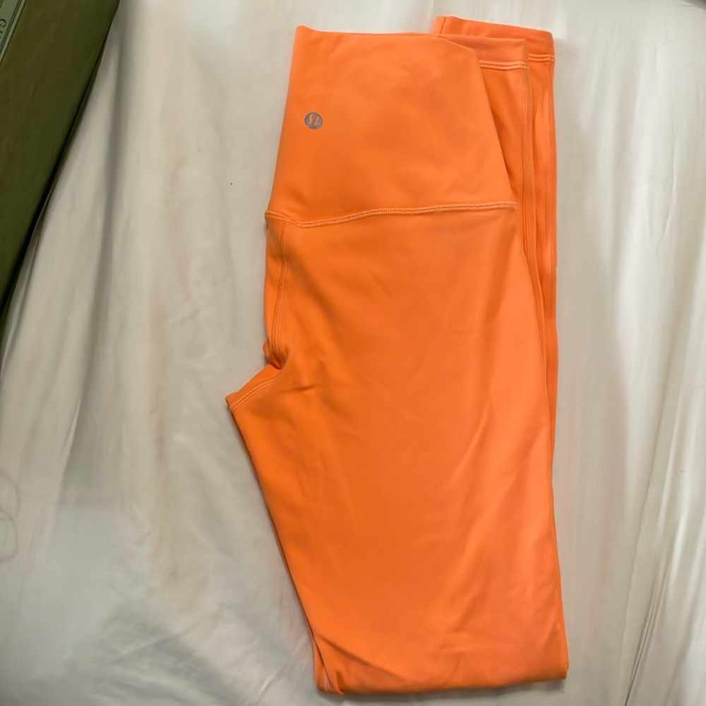 Lululemon align leggings 28 inch.